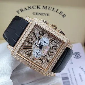 Frozen Elegance - Franck Muller Ice Dial  Watch