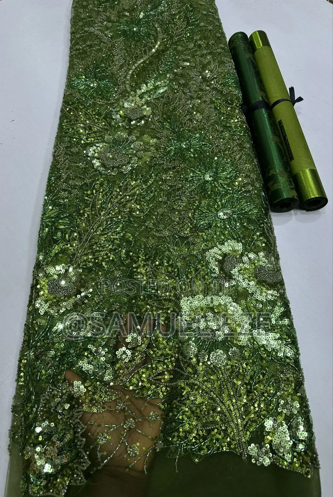 Dubai Beaded Lace Which Sequence