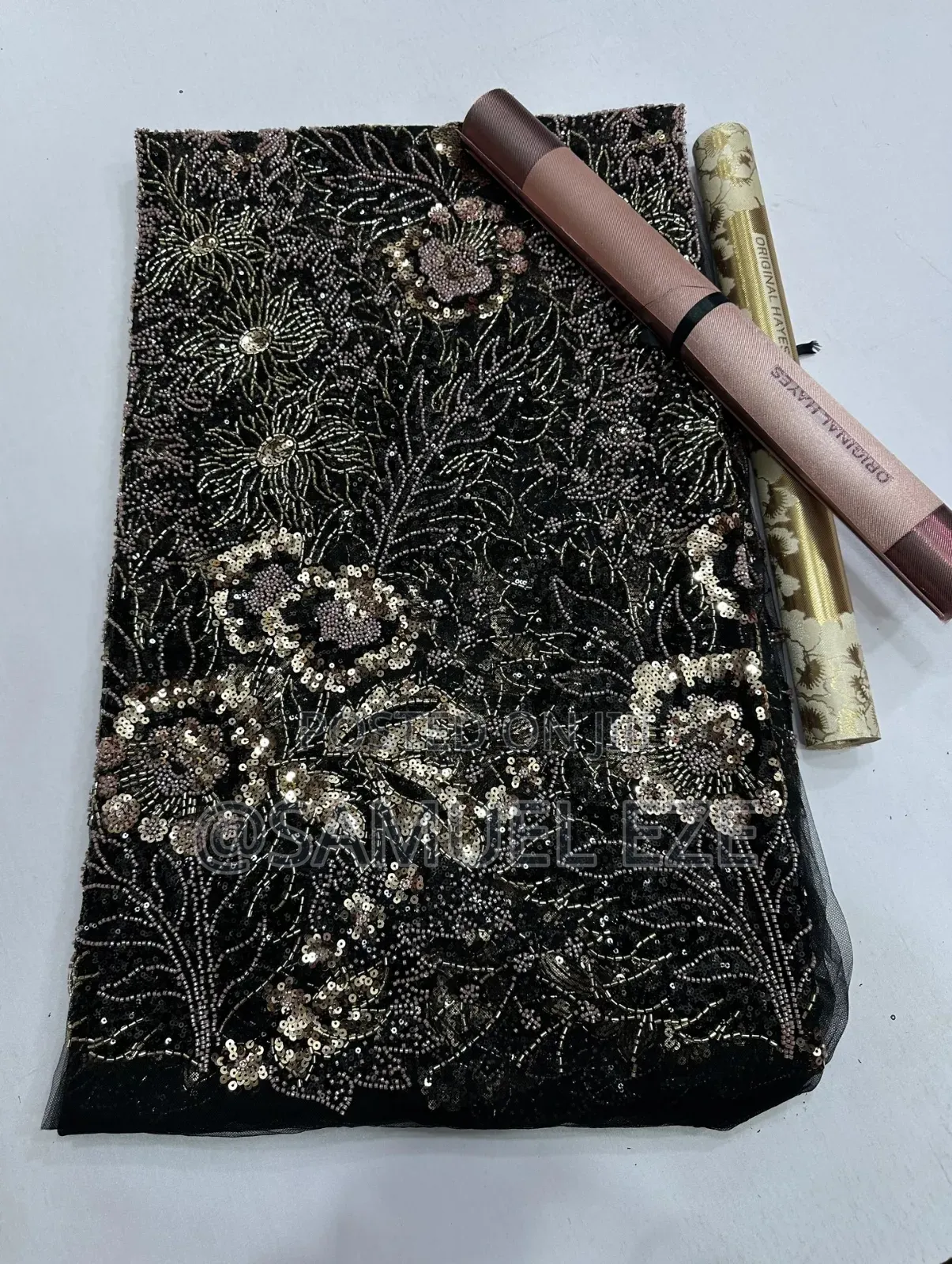 Dubai Beaded Lace Which Sequence
