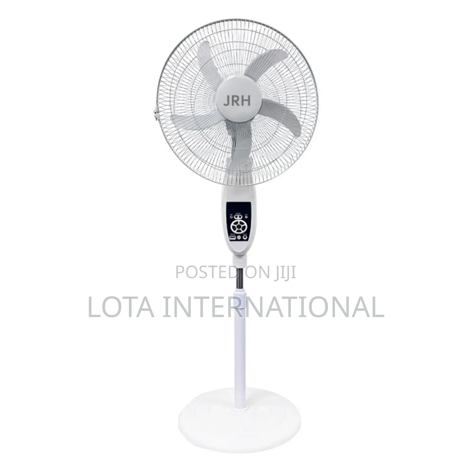 Solar Reachable Fan With Panel and Two Bulb