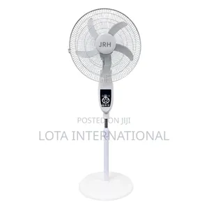 Solar Reachable Fan With Panel and Two Bulb