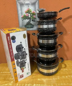 Best 10pcs Aluminum Pot Set for Home Use