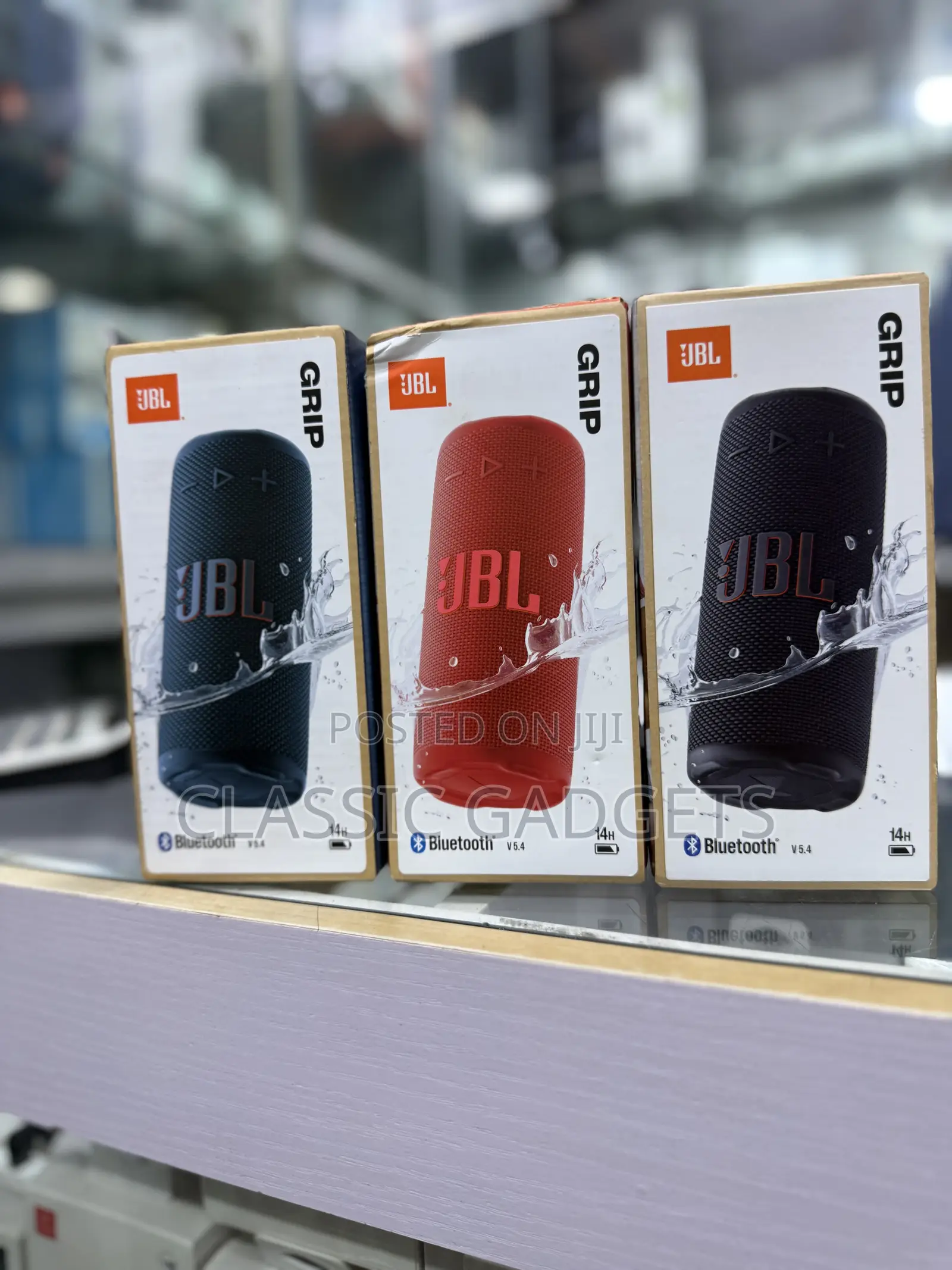 JBL Grip Bluetooth Waterproof Mini Speaker