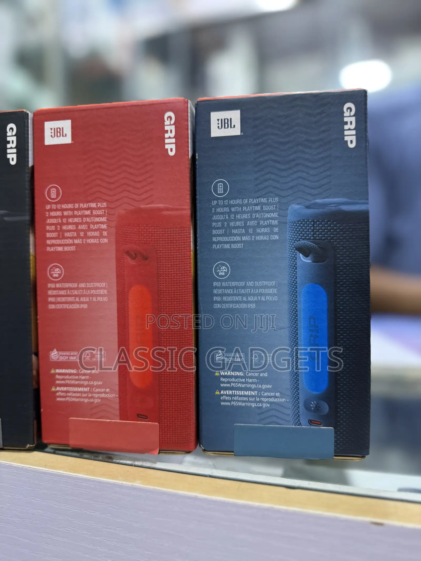 JBL Grip Bluetooth Waterproof Mini Speaker