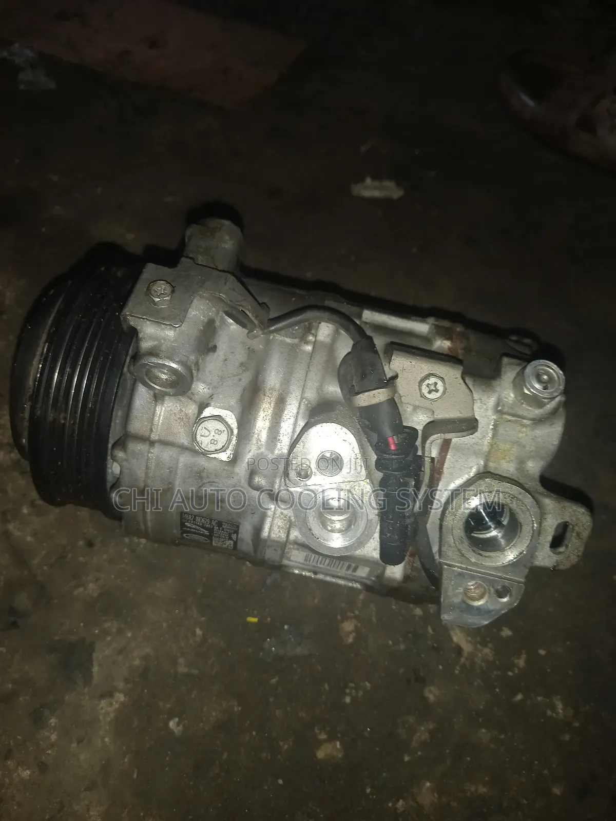 Range Rover Model 2022 Ac Compressor