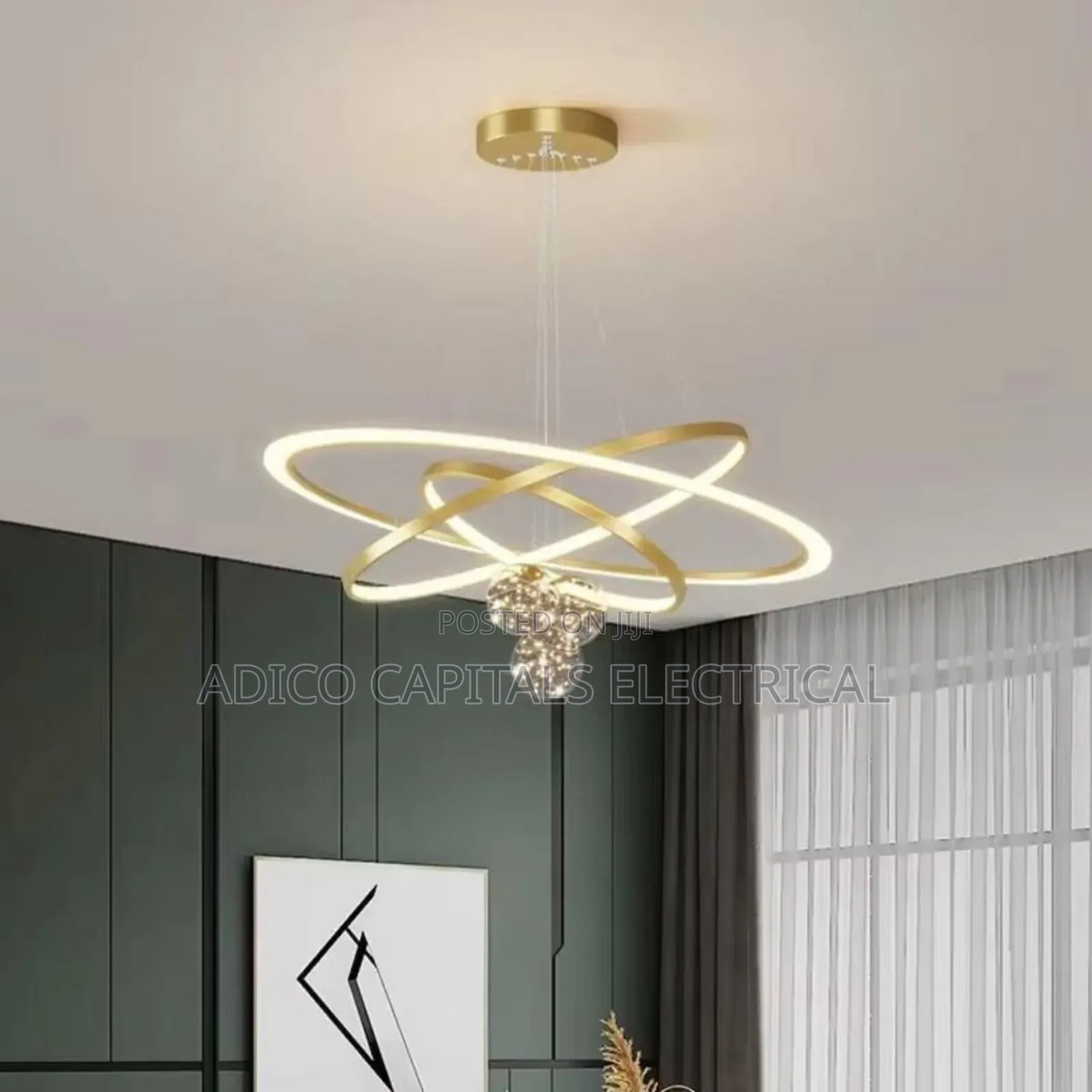 Led Chandelier Light