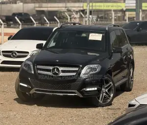 Mercedes-Benz GLK-Class 350 4MATIC 2014 Black