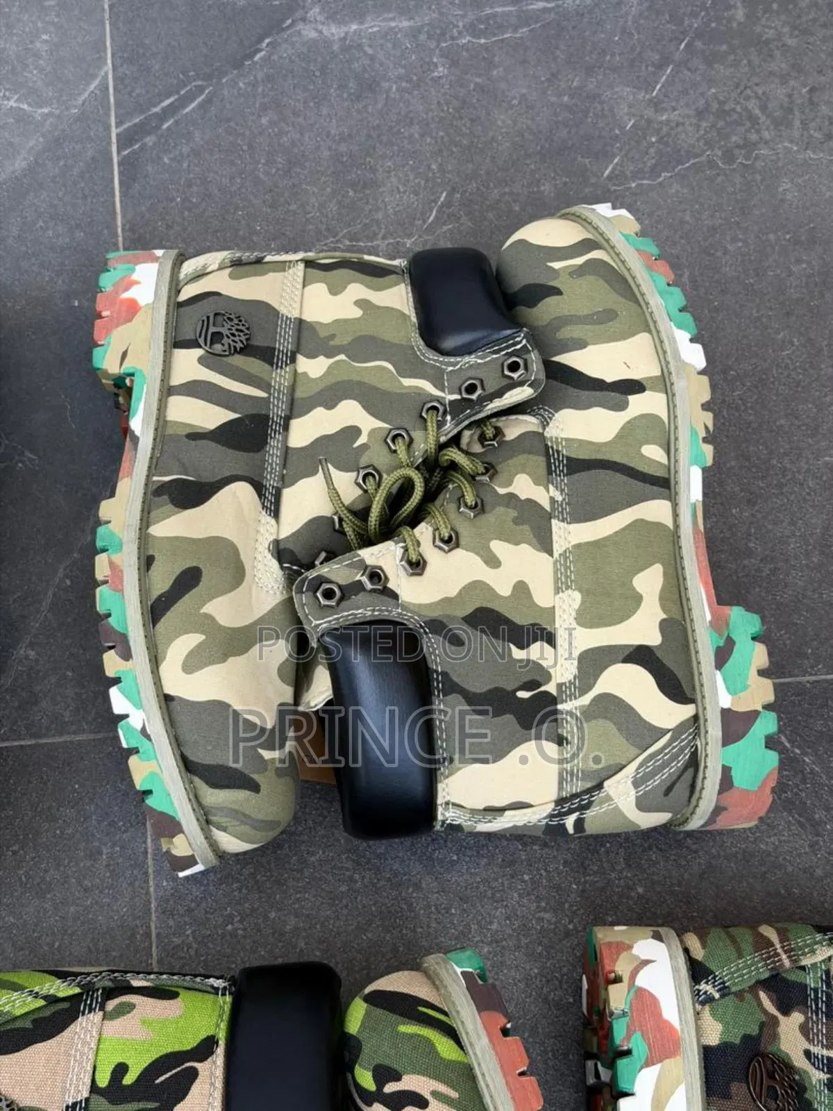 Vaneda Carter Timberland