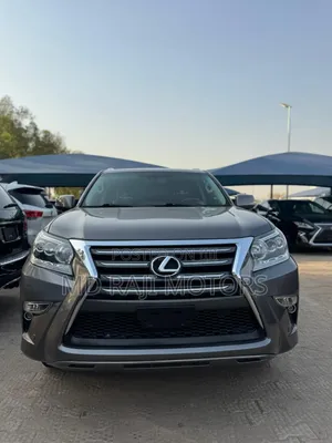 Lexus GX 460 Luxury 2015 Gray