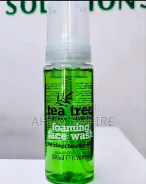 Tea Tree Foaming Face Wash