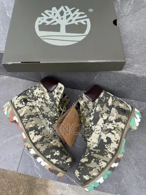 Timberland X Vaneda Carter Army Color Tims (Luxury )
