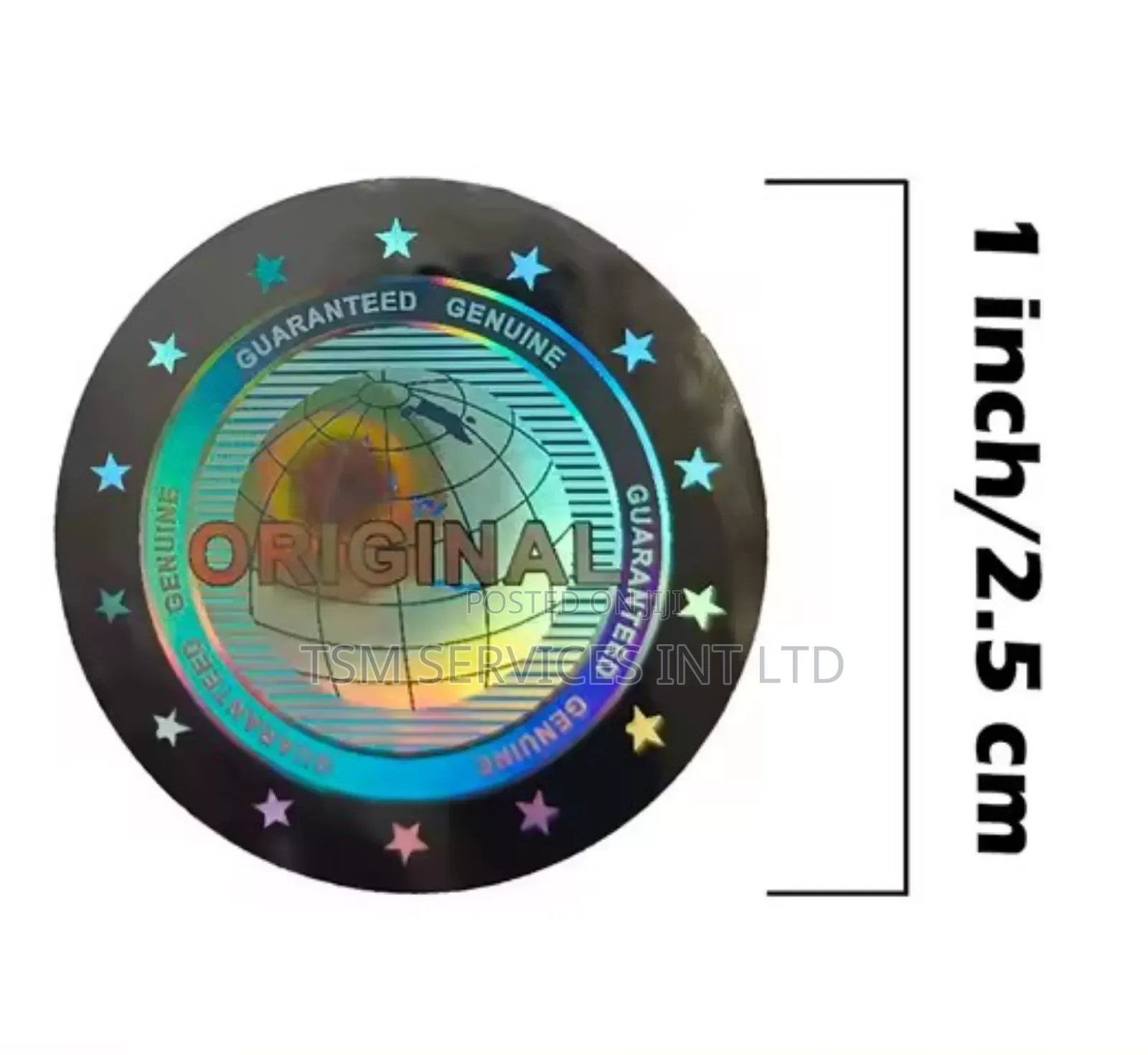 Hologram Void Labels and Tamper Proof Seals