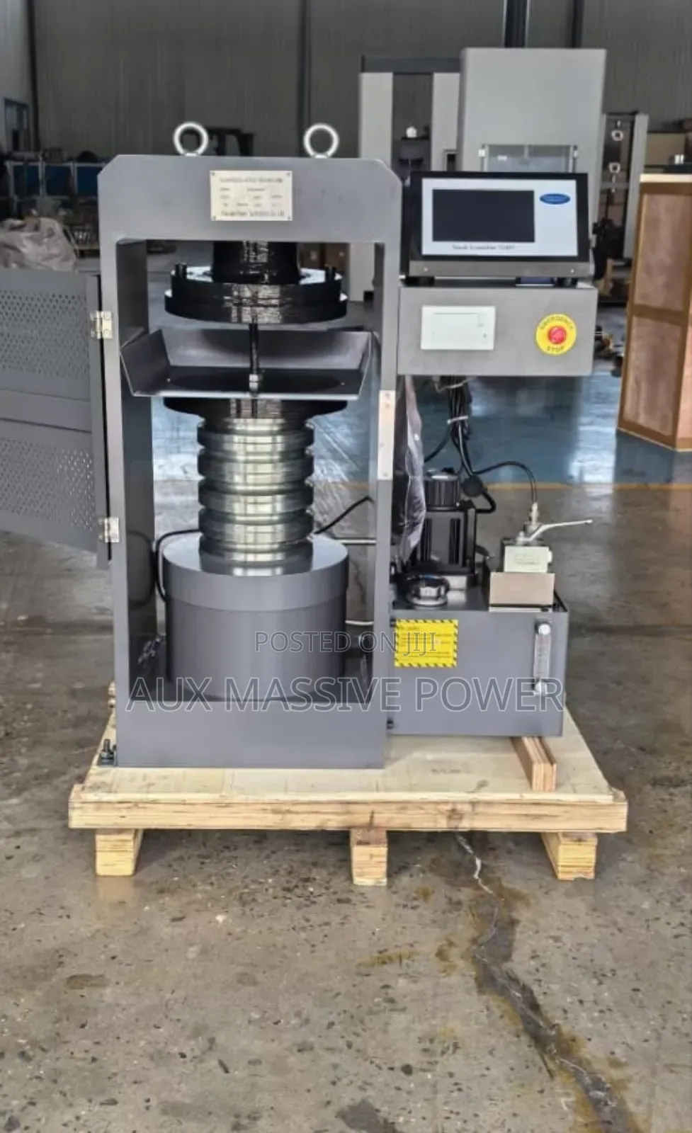 Compression Testing 2000kn