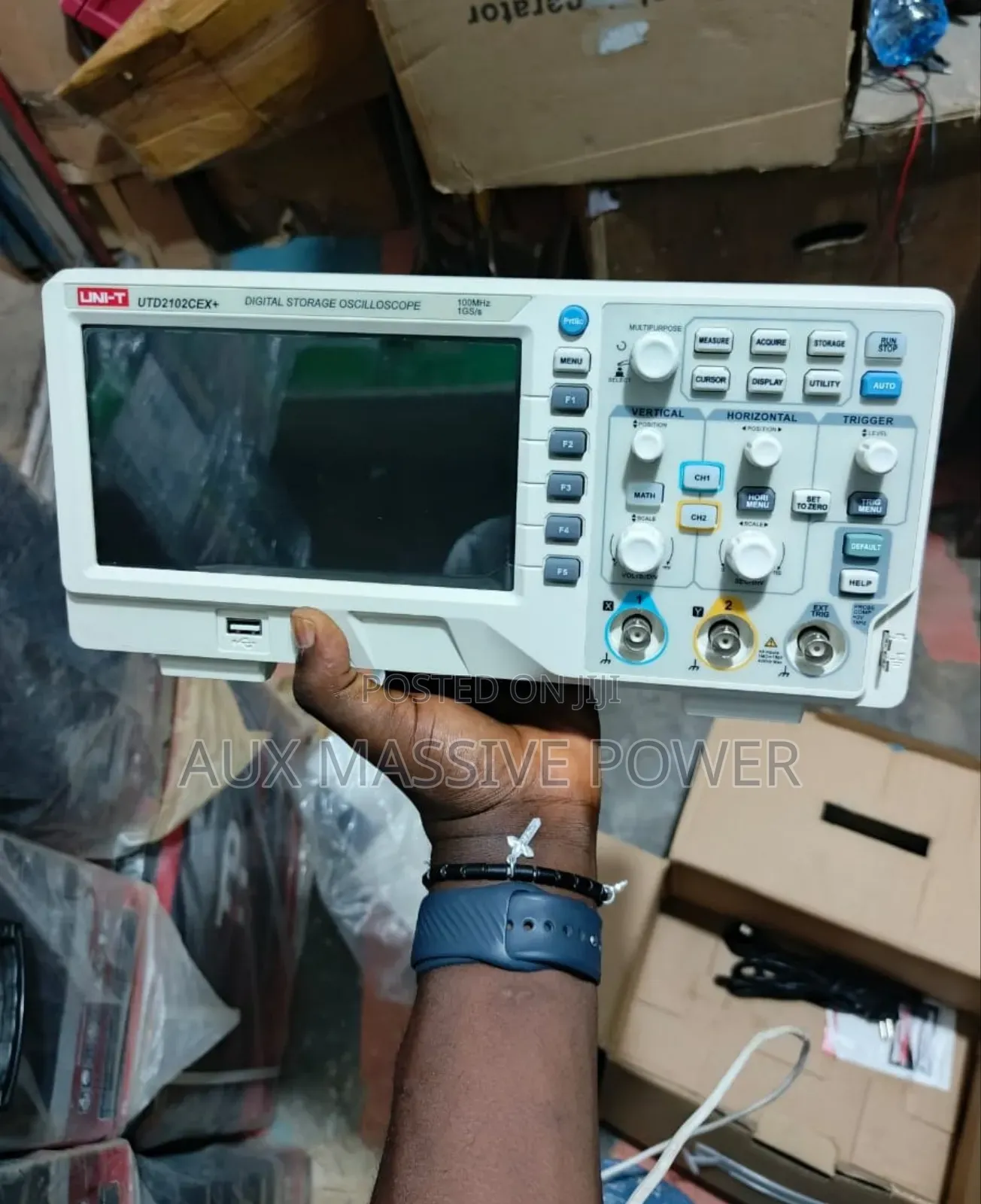 Digital Oscilloscope 100mhz