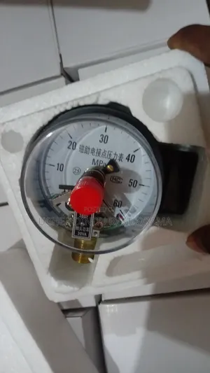 Electric Pressure Gauge 0-60mpa 4inches