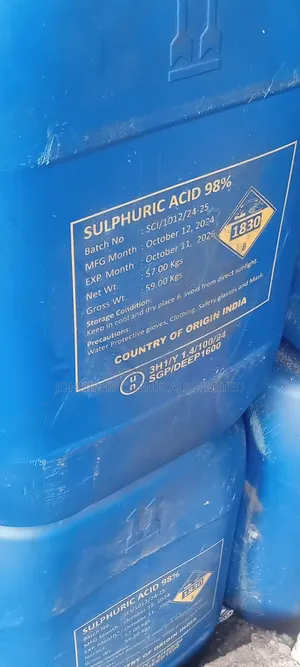 Sulphuric Acid (Imported)