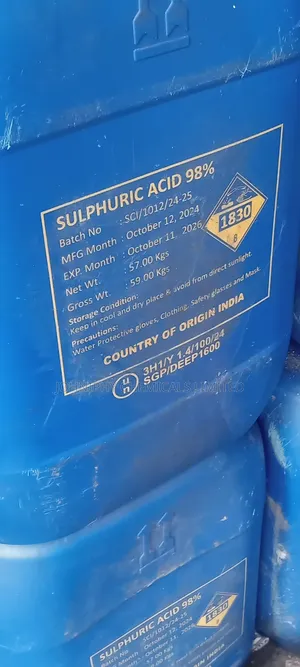 Sulphuric Acid (Imported)