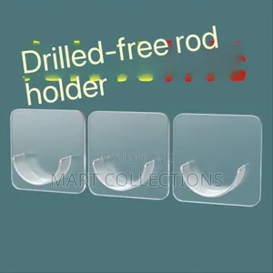10pcs Wall Tile Rod Holder Hooks