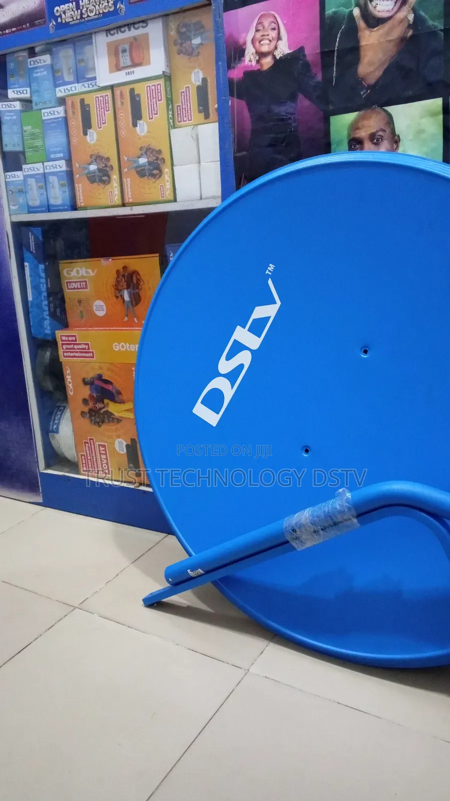 Veeve Trust Technology Dstv