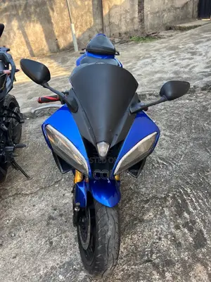 Yamaha FZ6 2008 Blue