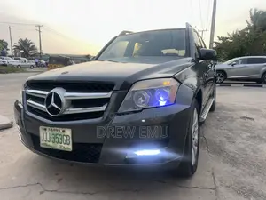 Mercedes-Benz GLK-Class 350 4MATIC 2010 Blue