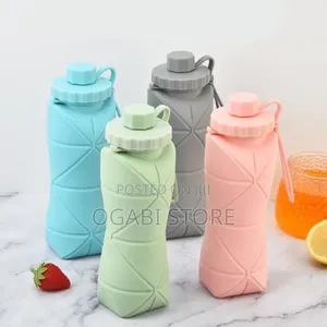 Silicone Folding Water Bottle