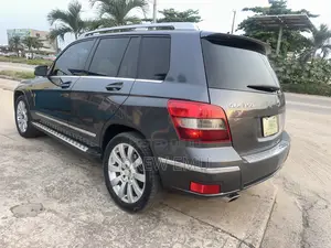 Mercedes-Benz GLK-Class 350 4MATIC 2010 Blue