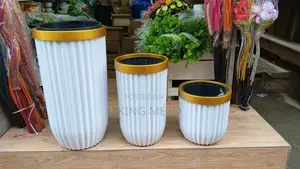 Plastic Flower Pot Vase Available