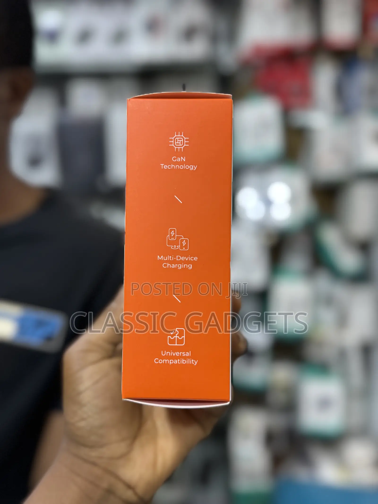 Porodo Quantum Gan 30w Multi-Port Charger