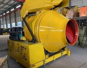 Rotating Concrete Mixer