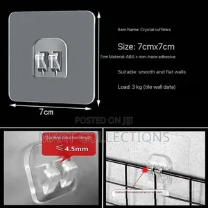 Multi-Purpose Wall Hook Set