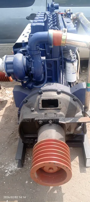 Emmy Diesel Engine 6 Cylinder
