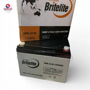Britelite 12v 26ah Replacement Battery