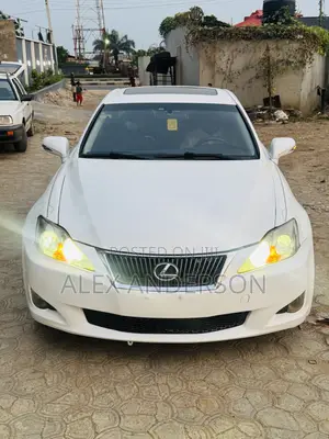 Lexus IS 350 2007 White