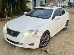 Lexus IS 350 2007 White