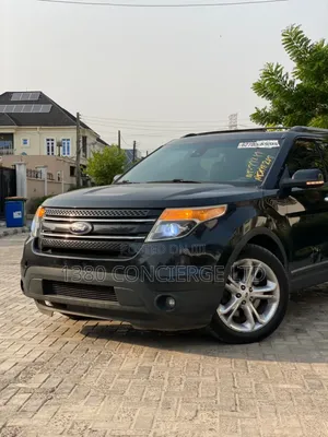 Ford Explorer Limited 4dr SUV AWD (3.5L 6cyl 6A) 2015 Black