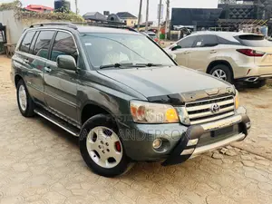 Toyota Highlander Limited V6 2006 Green