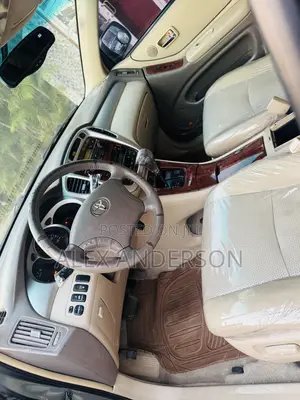 Toyota Highlander Limited V6 2006 Green