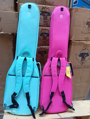Real Mission Padded Guitar Bag With Quality.