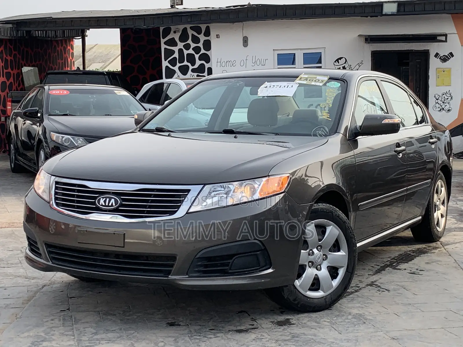 Kia Optima 2010 Brown