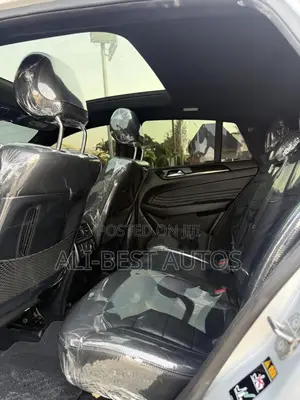 Mercedes-Benz GLE-Class AMG GLE 43 4MATIC 2018 Silver