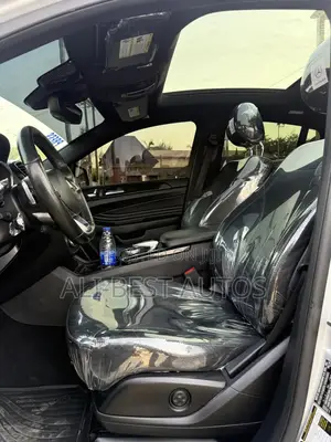 Mercedes-Benz GLE-Class AMG GLE 43 4MATIC 2018 Silver