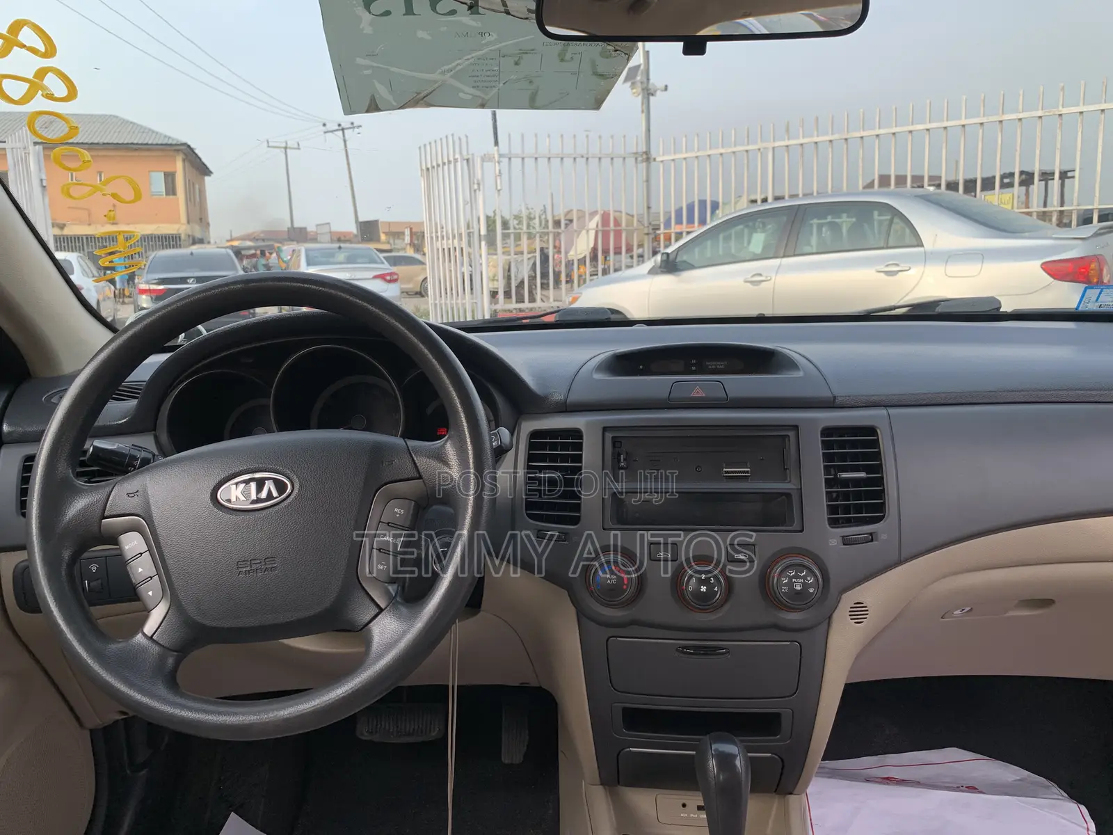 Kia Optima 2010 Brown