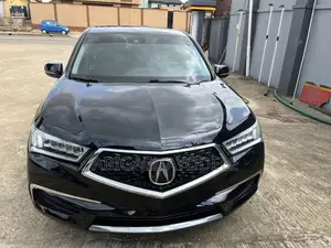 Acura MDX Advance & Ent. Pkgs SH-AWD 2019 Black