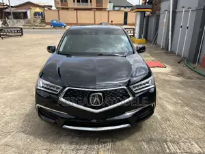 Acura MDX Advance & Ent. Pkgs SH-AWD 2019 Black