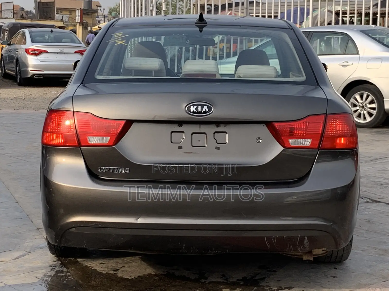 Kia Optima 2010 Brown
