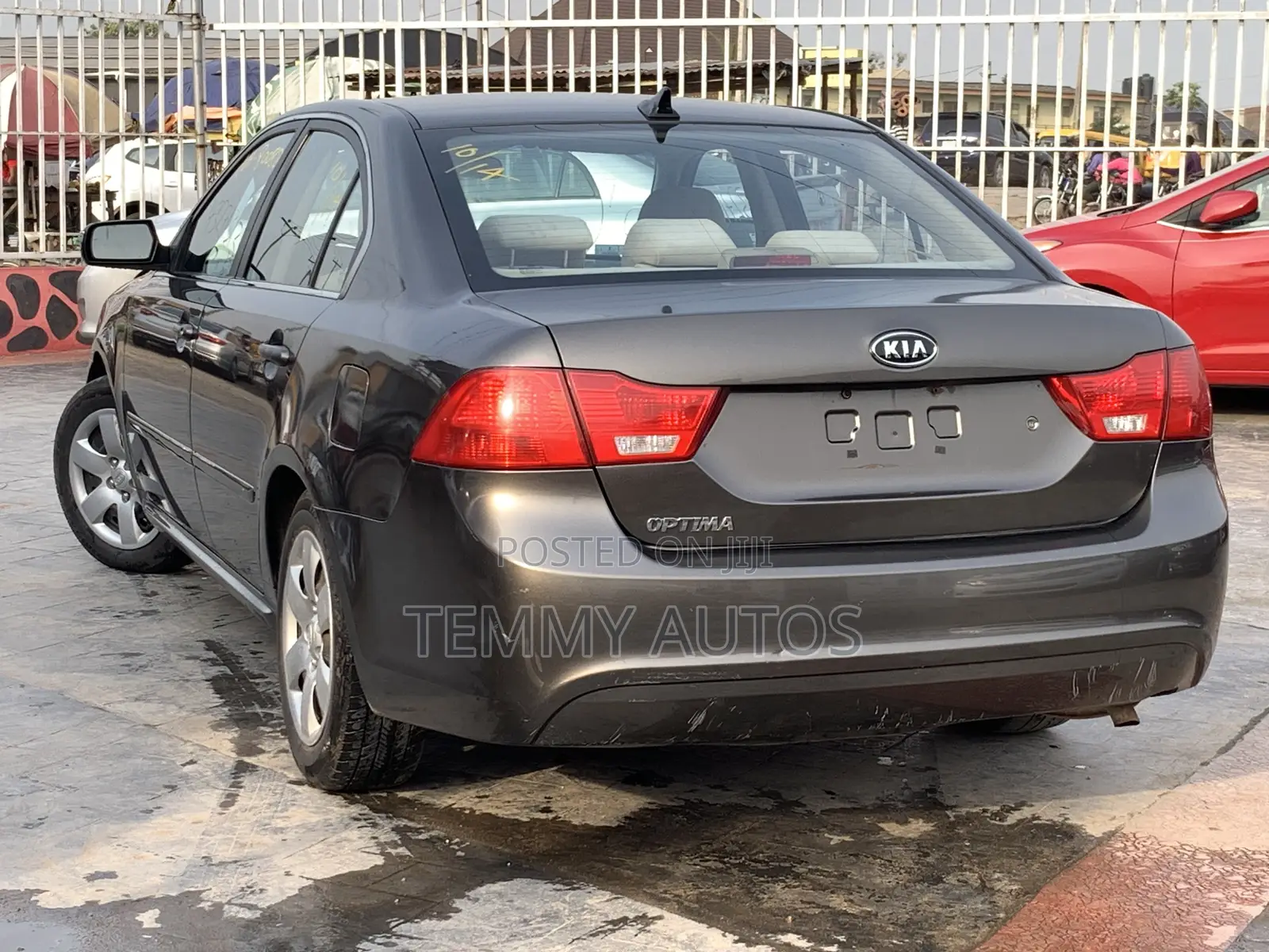 Kia Optima 2010 Brown