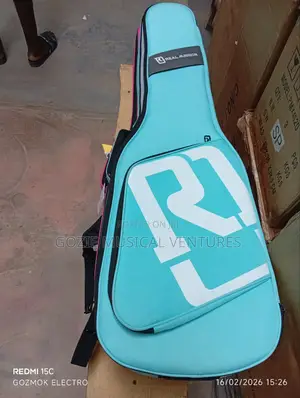Original Real Mission Guitar Padded Bag