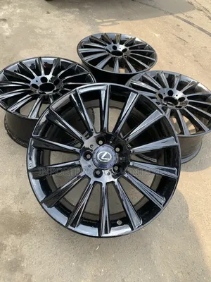 18 Inch Mercedes and Toyota
