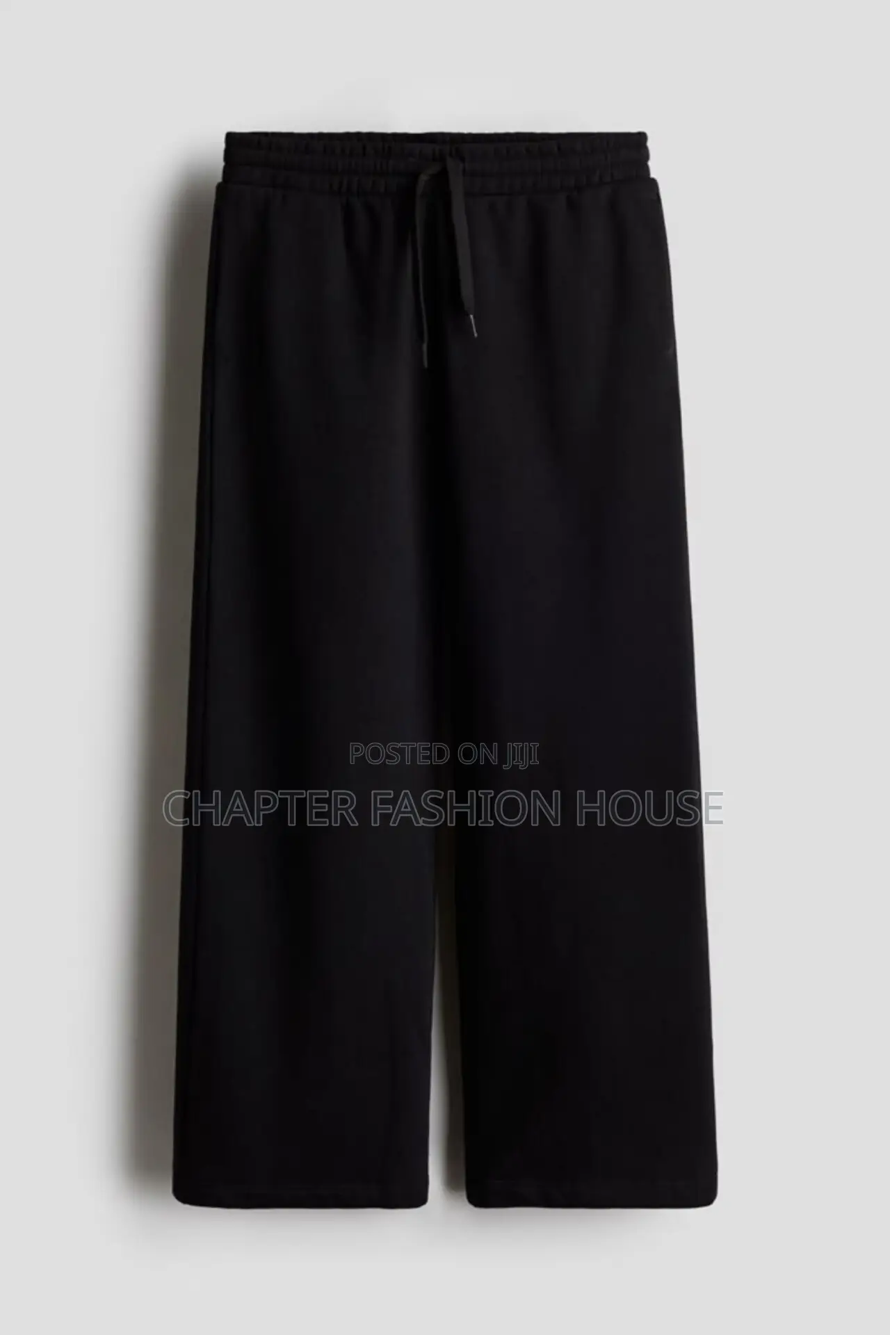 High Quality Joggers Black